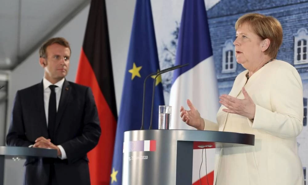 Στηρίζουν την Ελλάδα Μέρκελ & Μακρόν - Έρχεται διάλογος Αθήνας-Άγκυρας;